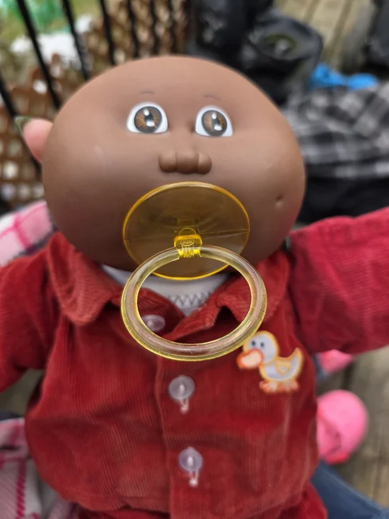 Aa Cabbage Patch With Pacifier - Picture 2 of 7